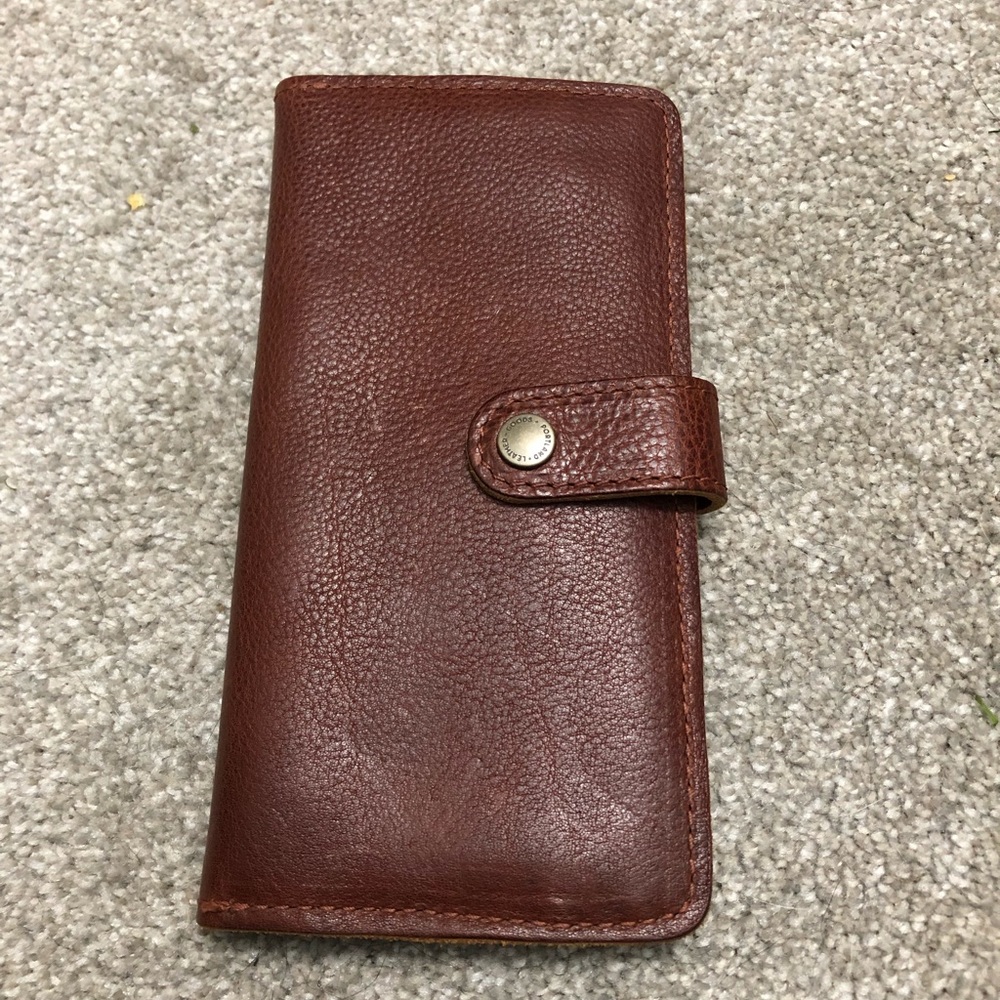 Portland Leather Goods Bi-fold Wallet